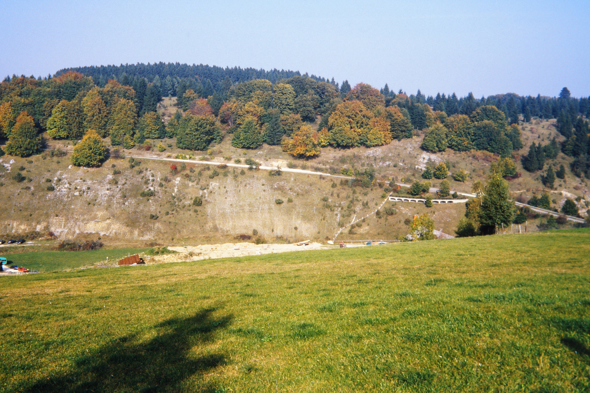 Staudamm Mauertal