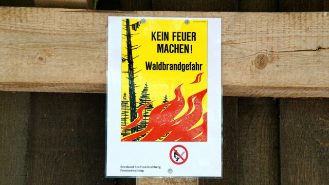 Waldbrandgefahr Waldbrandgefahr