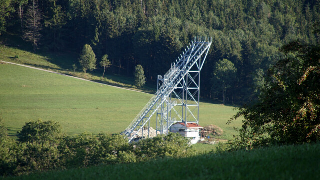Skischanze Degenfeld Skischanze Degenfeld