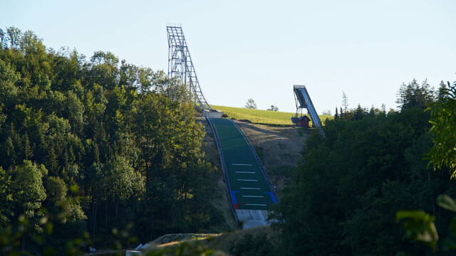 Skischanze Degenfeld Skischanze Degenfeld