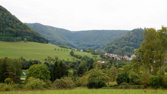 Blick zum Oberberg Blick zum Oberberg