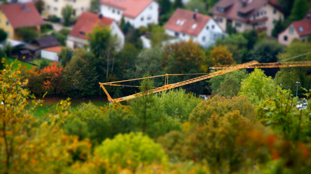 Es wird gebaut Es wird gebaut