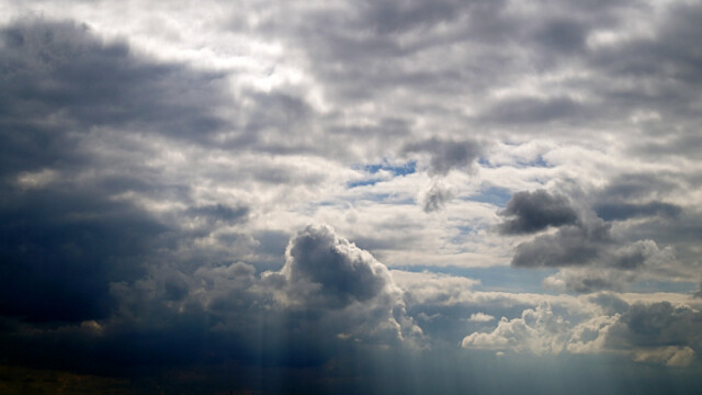 Gewaltige Wolken Gewaltige Wolken