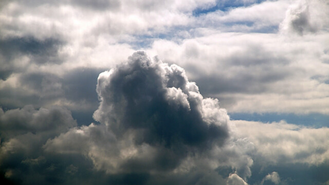 Gewaltige Wolken Gewaltige Wolken