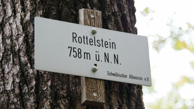 Auf dem Rottelstein Auf dem Rottelstein