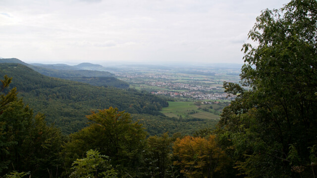 Blick vom Fuchseck Blick vom Fuchseck