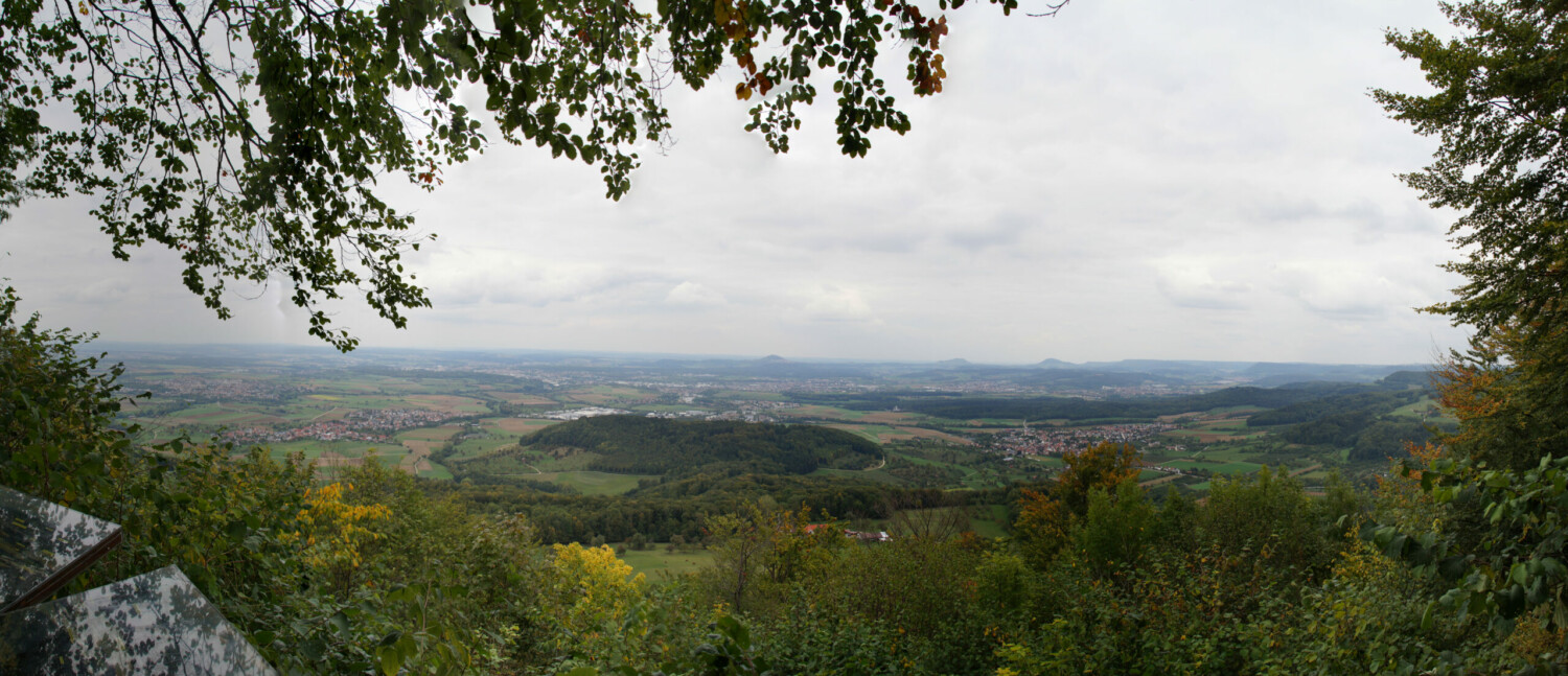 Blick vom Fuchseck Blick vom Fuchseck