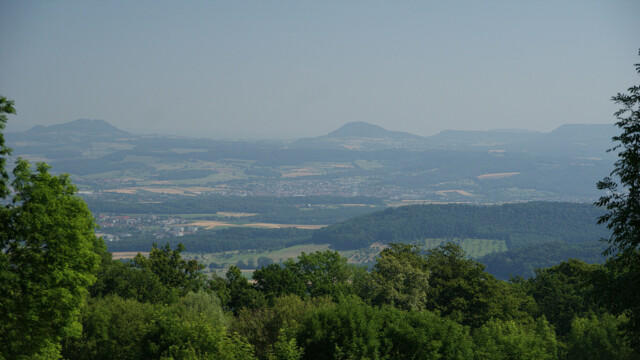 Blick vom Sielenwang Blick vom Sielenwang