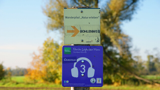 Lauschtour - Bohlenweg Lauschtour - Bohlenweg