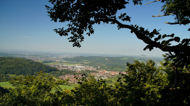 Blick von den Rötelsteinen