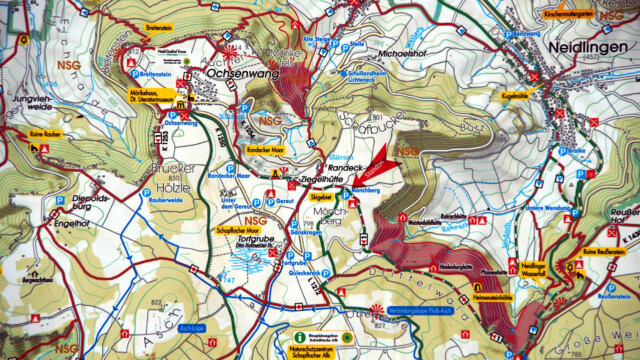 Wandertafel Wandertafel