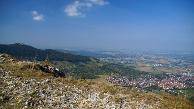 Blick vom Breitenstein Blick vom Breitenstein