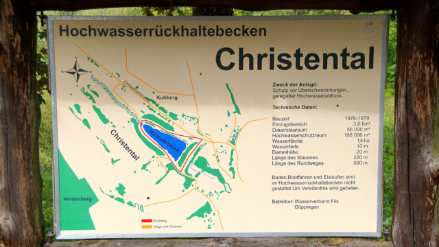 Infotafel Christental Infotafel Christental