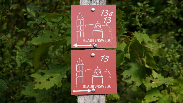 Glaubensweg Glaubensweg
