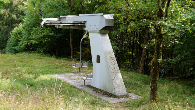 Ehemalige Bergstation Steinbühl Ehemalige Bergstation Steinbühl