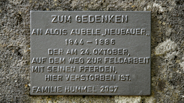 Gedenkkreuz Gedenkkreuz