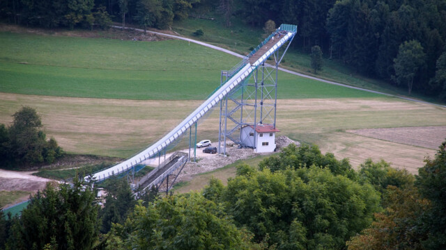 Skischanze Degenfeld Skischanze Degenfeld