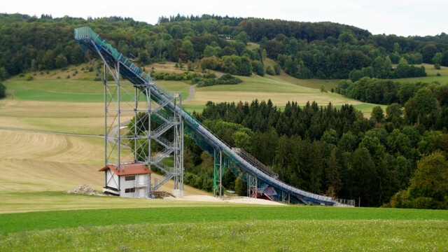 Skischanze Degenfeld Skischanze Degenfeld