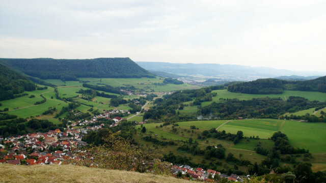 Blick vom Galgenberg auf Nenningen Blick vom Galgenberg auf Nenningen
