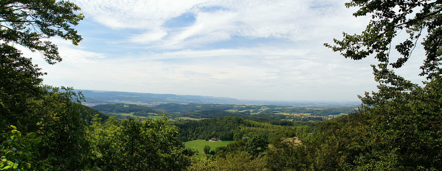 Blick vom Christentalfels Blick vom Christentalfels