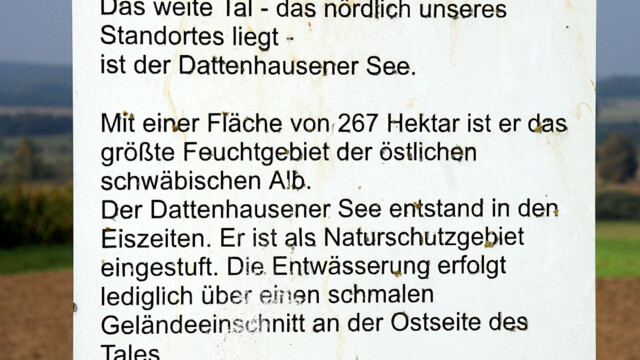Dattenhauser See Dattenhauser See