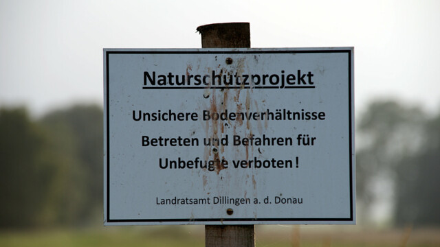 Naturschutzprojekt Naturschutzprojekt