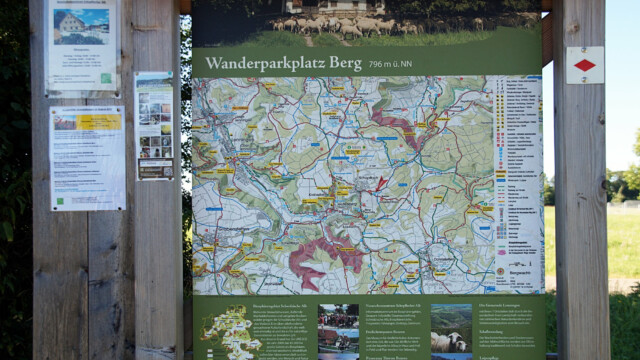 Wanderparkplatz Berg Wanderparkplatz Berg
