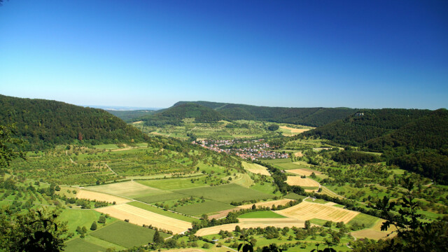 Blick vom Heimenstein Blick vom Heimenstein