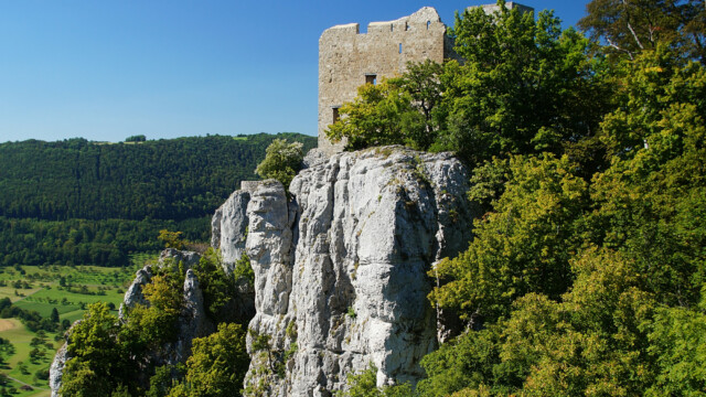 Burgruine Reußenstein Burgruine Reußenstein