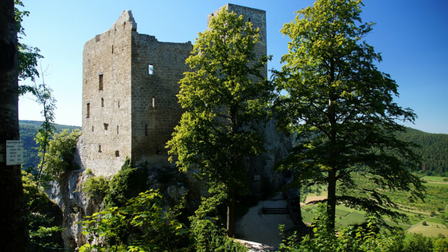Burgruine Reußenstein Burgruine Reußenstein