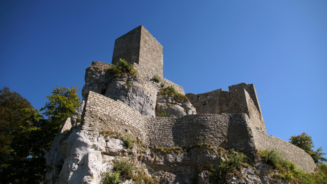 Burgruine Reußenstein Burgruine Reußenstein