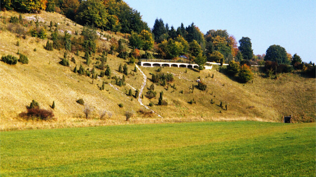 Staudamm Mauertal Staudamm Mauertal