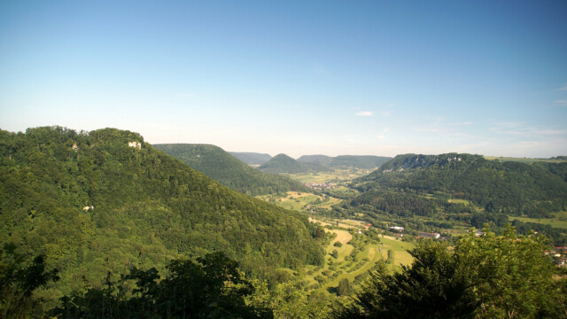 Blick vom Burgstall Blick vom Burgstall