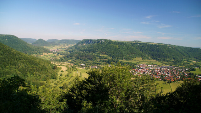 Blick vom Burgstall Blick vom Burgstall