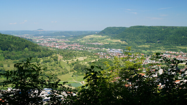 Geislingen - Kuchen - Hohenstaufen Geislingen - Kuchen - Hohenstaufen