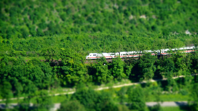 ICE auf der Geislinger Steige ICE auf der Geislinger Steige