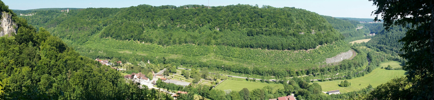Blick vom Geiselstein Blick vom Geiselstein