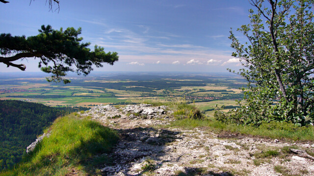 Blick Richtung Dotternhausen Blick Richtung Dotternhausen