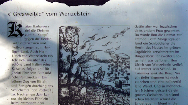 s' Greaweible vom Wenzeltsein s' Greaweible vom Wenzeltsein