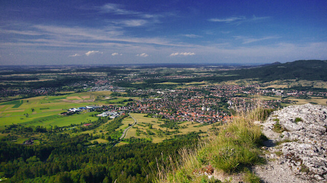 Blick auf Balingen Blick auf Balingen
