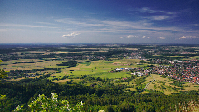 Blick auf Balingen Blick auf Balingen