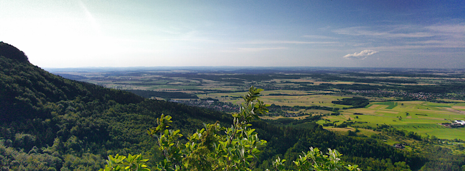 Blick vom Lochenstein Blick vom Lochenstein