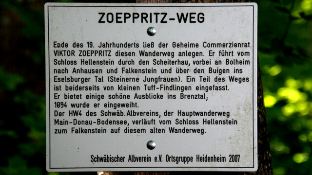 Zoeppritz-Weg